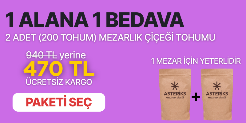 1 Alana 1 Bedava (Toplam 2 Adet)