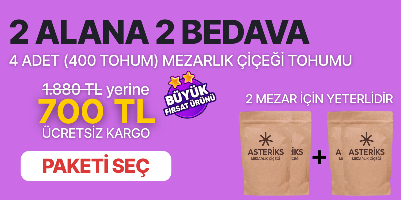 2 Alana 2 Bedava (Toplam 4 Adet)